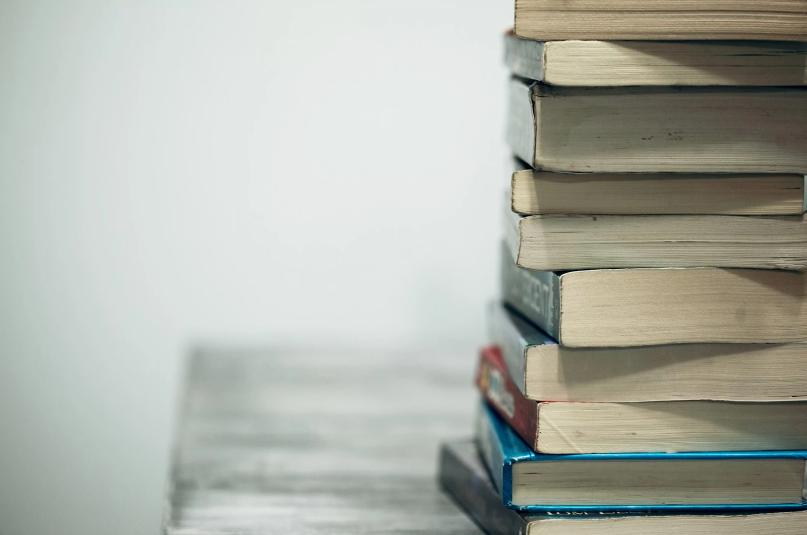 Books — developmental editing and author support